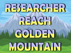 Spill Researcher Reach Golden