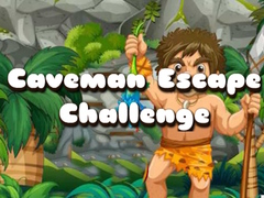 Spill Caveman Escape Challenge