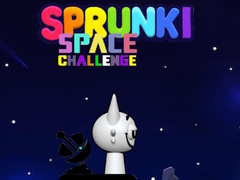 Spill Sprunki Space Challenge