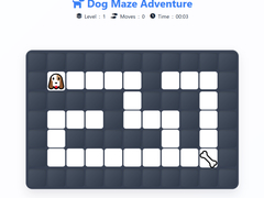 Spill Dog Maze Adventure