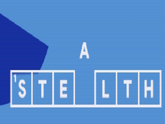 Spill Stealth Crossword