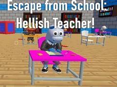 Spill Escape from School: Hellish Teacher!
