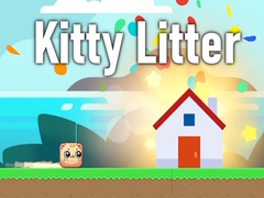 Spill Kitty Litter