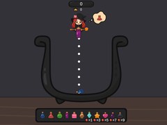 Spill Potion Merge Witch