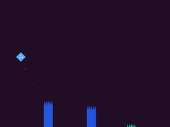 Spill Geometry Dash Neon Rush