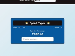Spill Speed Typer