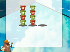 Spill Sort Buckets
