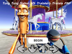Spill Tung Tung Sahur VS Tralalero Tralala FNF