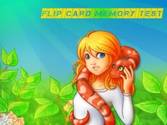 Spill Flip Card Memory Test
