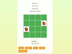 Spill Fruit Memory Match Brain Puzzle