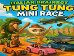 Spill Italian Brainrot Tung Tung Mini Race