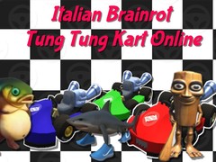 Spill Italian Brainrot Tung Tung Kart Online