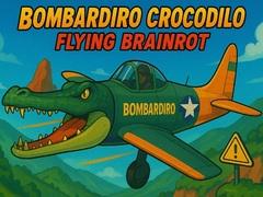 Spill Bombardiro Crocodilo Flying Brainrot