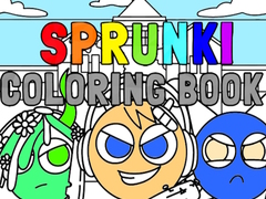 Spill Sprunki Coloring Book 