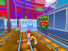 Spill Train Surf Run 3D