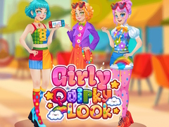 Spill Girly Quirky Look