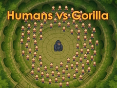 Spill Humans v/s Gorilla