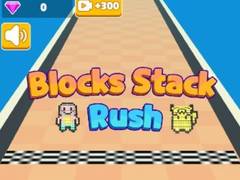 Spill Blocks Stack Rush