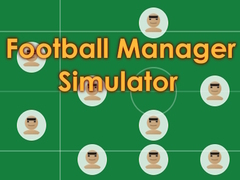 Spill Football Manager Simulator