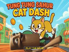 Spill Tung Tung Sahur Cat Dash