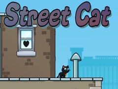 Spill Street Cat