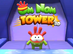 Spill Om Nom Tower 3D