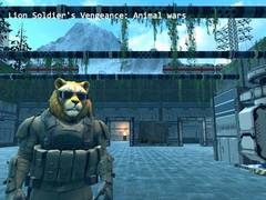 Spill Lion Soldier's Vengeance: Animal Wars