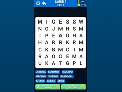 Spill Word Search