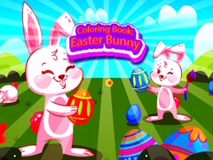 Spill Easter Bunny Coloring Book