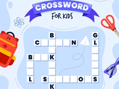 Spill Crossword for Kids