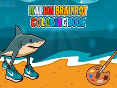 Spill Italian Brainrot Coloring Book