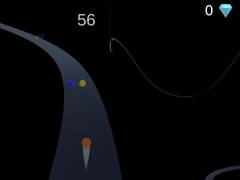 Spill Color Ball Road