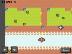 Spill 2D Airplane Shooting