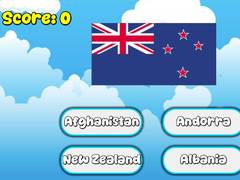 Spill 195 Country Flag Quiz