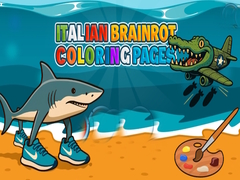 Spill Italian Brainrot Coloring Pages