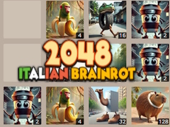 Spill 2048 Italian Brainrot
