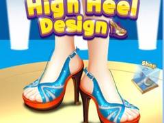 Spill High Heel Design