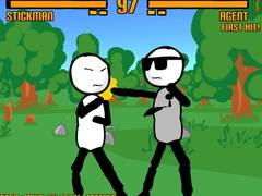 Spill Stickman Gun - Less Fighting