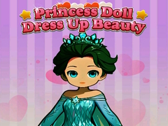 Spill Princess Doll Dress Up Beauty