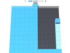 Spill Color Fill 3D