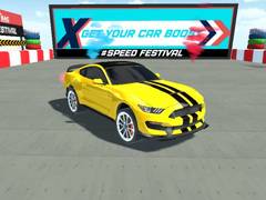 Spill Mega Ramp Car Stunt Games 3d