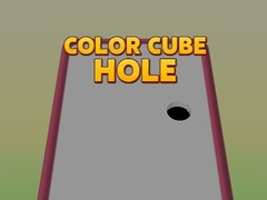 Spill Color Cube Hole