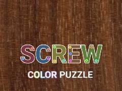 Spill Screw Color Puzzle