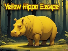 Spill Yellow Hippo Escape