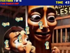 Spill Tung Tung Sahur: Find Hidden Map