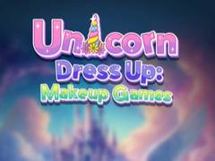 Spill Unicorn Dress Up: Makeup Games