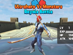 Spill Ultrahero Vs Monsters Royale Battle