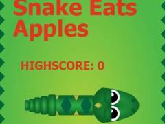 Spill Snake Eats Apples