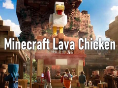 Spill Minecraft Lava Chicken