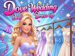 Spill Dove Wedding Dolly Dress Up